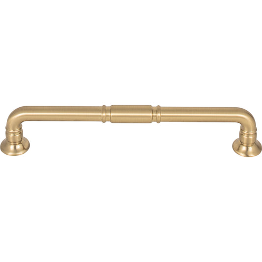 TOP KNOBS TK1004HB Kent 6 5/16" Center to Center Bar Pull - Honey Bronze