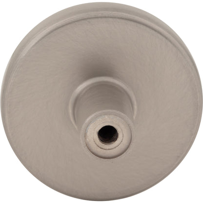 ELEMENTS 105L-SN Gibson 1-5/8" Diameter Mushroom Knob - Satin Nickel