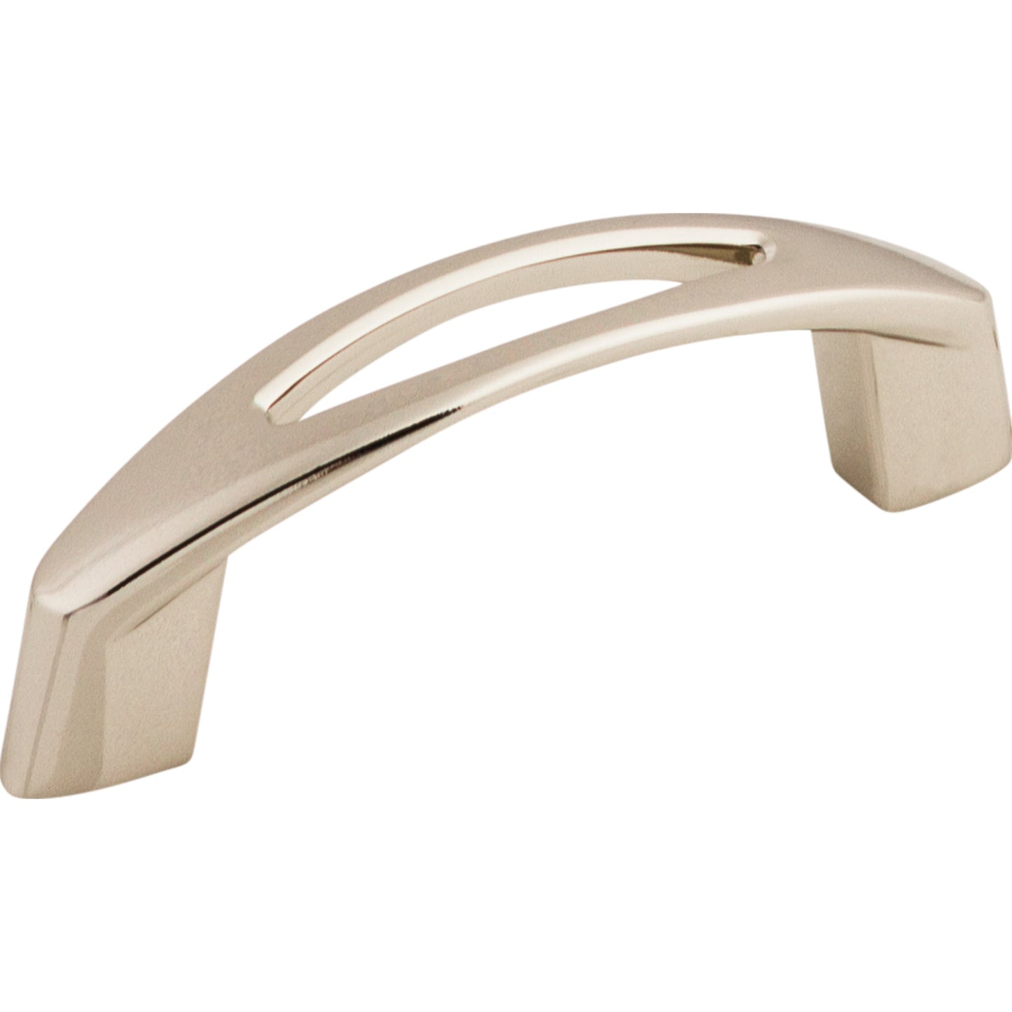 TOP KNOBS M1770 Verona 3" Center to Center Bar Pull - Polished Nickel