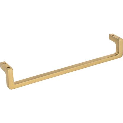 ATLAS A404-WB Logan 7 9/16" Center to Center Bar Pull - Warm Brass