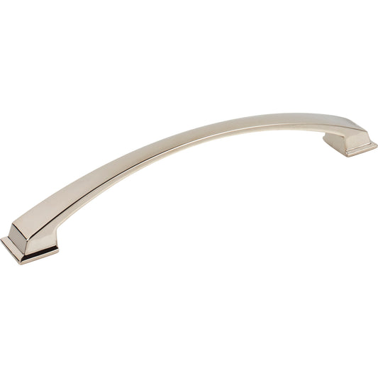 JEFFREY ALEXANDER 944-192NI Roman 192 mm Center-to-Center Arch Pull - Polished Nickel