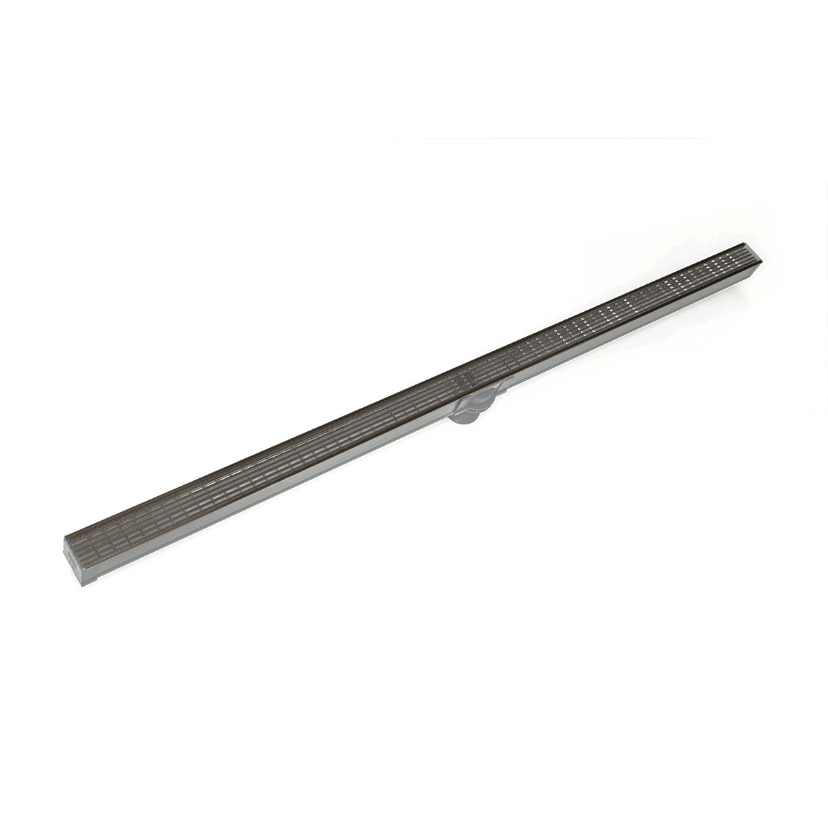 INFINITY DRAIN SAG 3872 ORB S-AG 38 72" S-PVC Series Complete Kit with 1 1/2" Wedge Wire Grate in Oil Rubbed Bronze