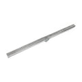 INFINITY DRAIN SAG 3836 PS S-AG 38 36" S-PVC Series Complete Kit with 1 1/2" Wedge Wire Grate in Polished Stainless