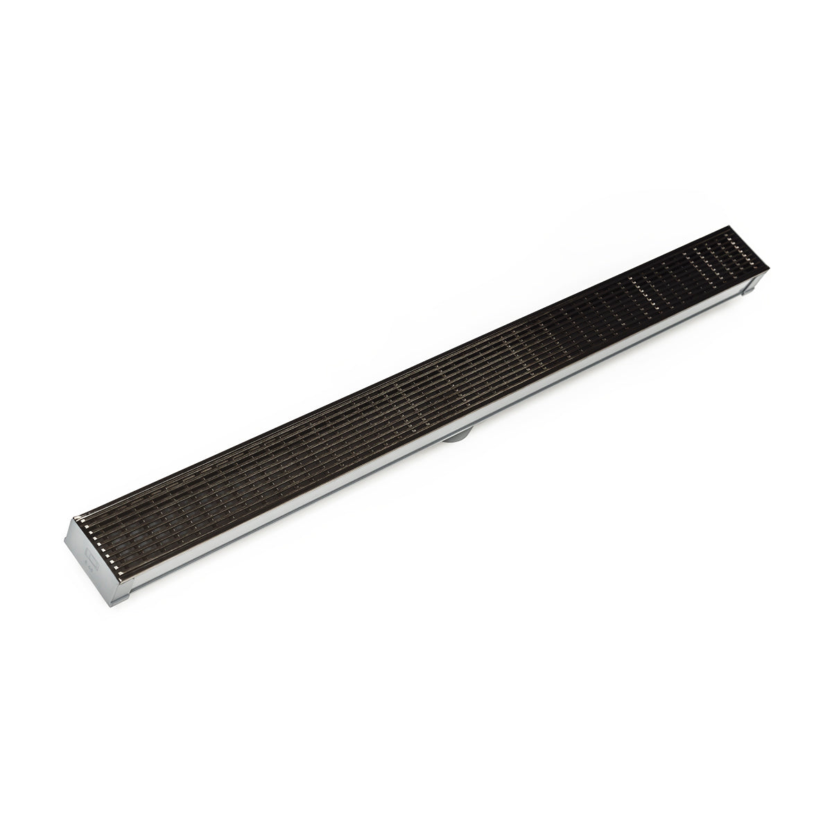 INFINITY DRAIN SAG 6536 ORB S-AG 65 36" S-PVC Series Complete Kit with 2 1/2" Wedge Wire Grate in Oil Rubbed Bronze