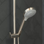 HANSGROHE 04724820 Croma Select S Handshower 110 3-Jet, 1.75 GPM - Brushed Nickel