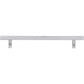 JEFFREY ALEXANDER 845-160PC Dominique 160 mm Center-to-Center Bar Pull - Polished Chrome