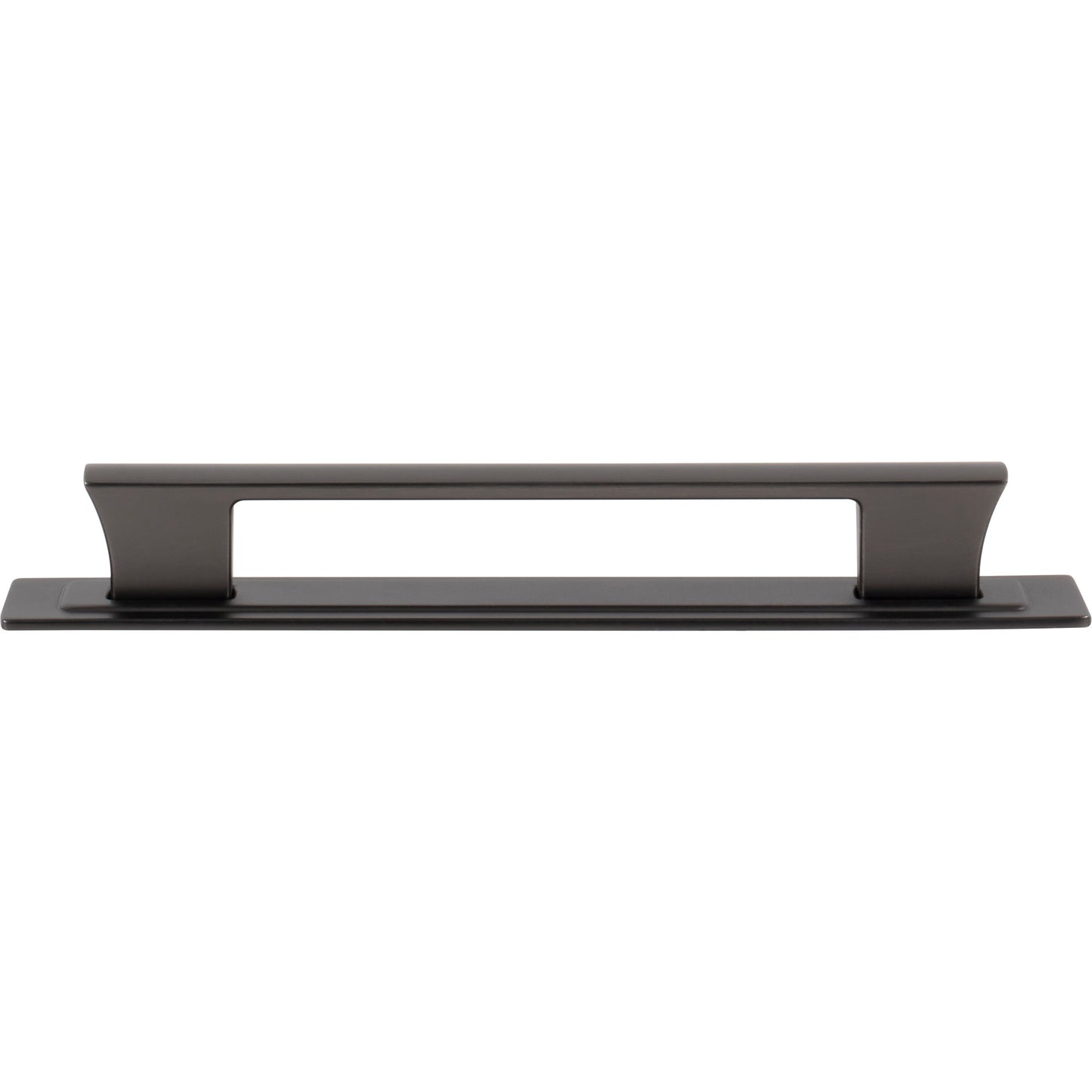 ATLAS A6004-SL Zander 6 5/16" Center to Center Bar Pull - Slate