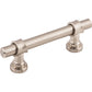 TOP KNOBS M1747 Bit 3" Center to Center Bar Pull - Brushed Satin Nickel