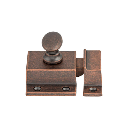 TOP KNOBS M1782 Additions Cabinet Latch - Antique Copper