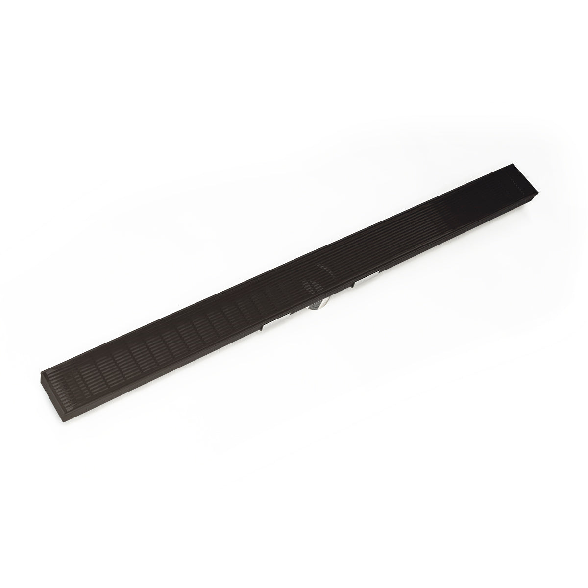 INFINITY DRAIN SAS 6548 ORB S-AS 65 48" S-Stainless Steel Series Complete Kit with 2 1/2" Wedge Wire Grate in Oil Rubbed Bronze