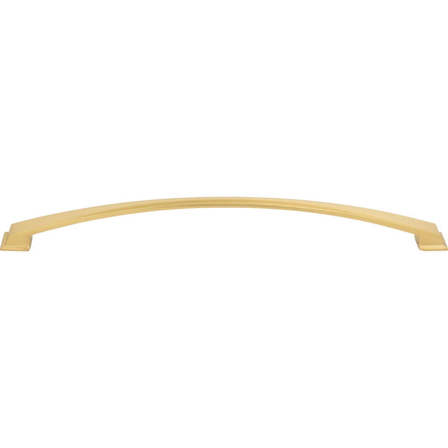 JEFFREY ALEXANDER 944-305BG Roman 305 mm Center-to-Center Arch Pull - Brushed Gold