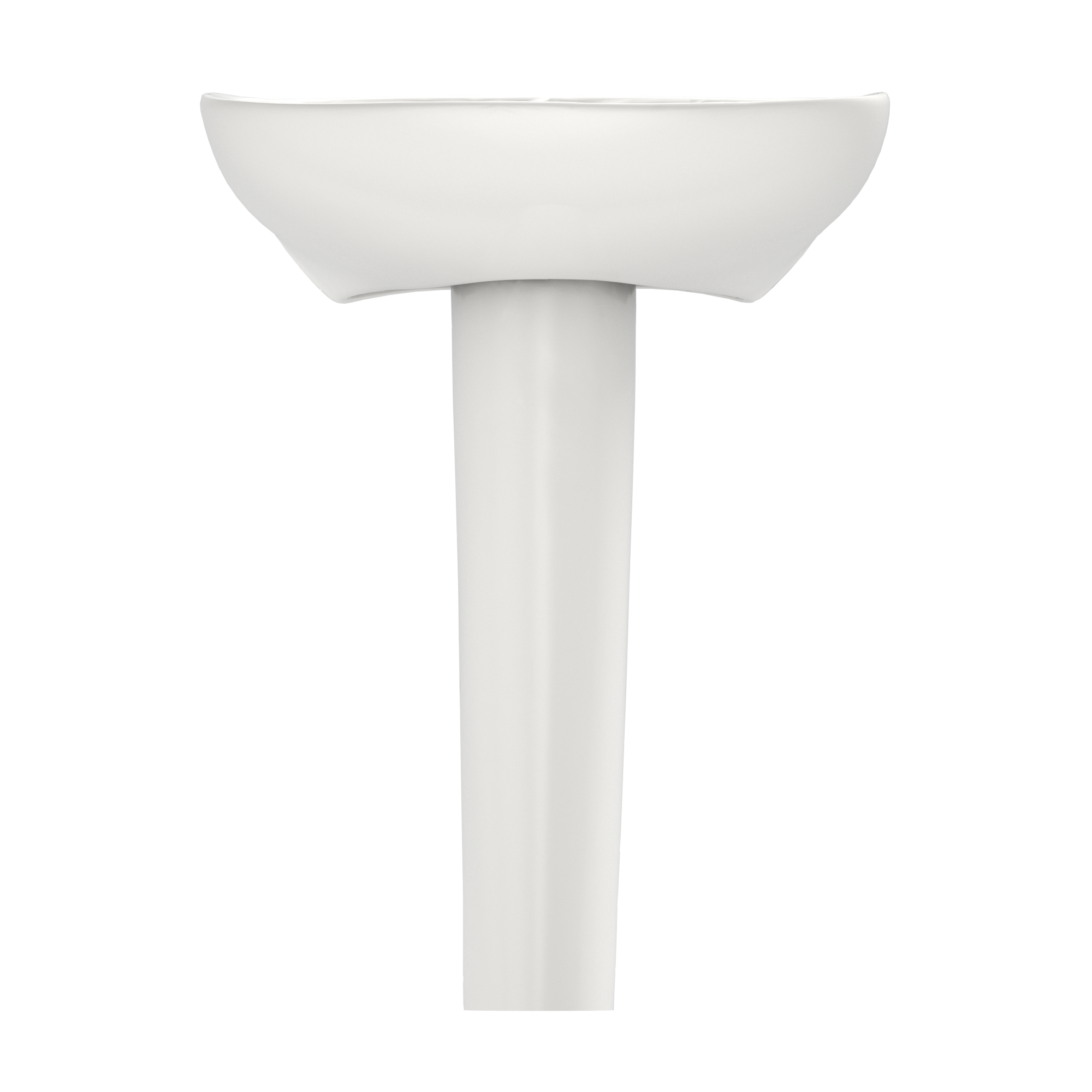 TOTO LPT242.8G#11 Prominence Oval Basin Pedestal Bathroom Sink With Cefiontect For 8 Inch Center Faucets - Colonial White