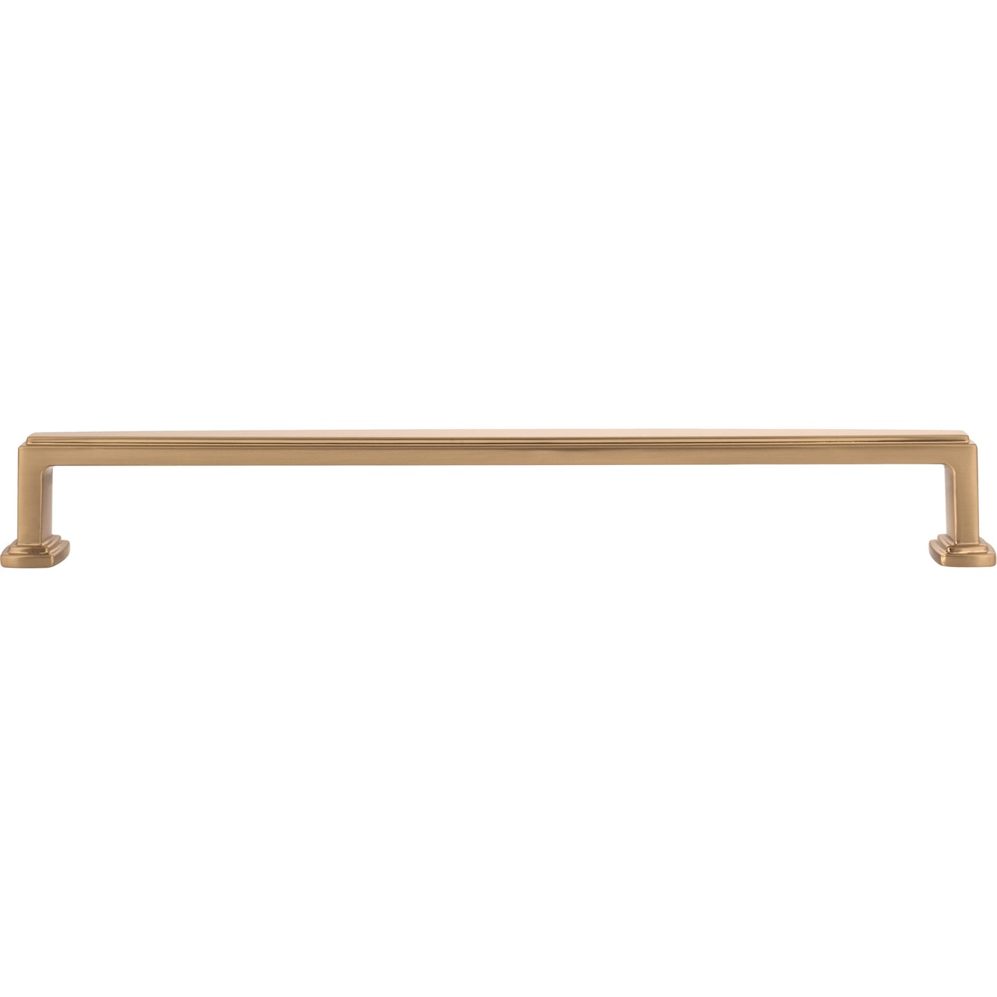 JEFFREY ALEXANDER 171-12SBZ Richard 12" Center-to-Center Appliance Pull - Satin Bronze