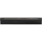 ATLAS 3201-BL Crystal 3 3/4" Center to Center Bar Pull - Matte Black