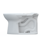 TOTO C776CEG#01 Drake Elongated Tornado Flush Toilet Bowl With Cefiontect - Cotton White