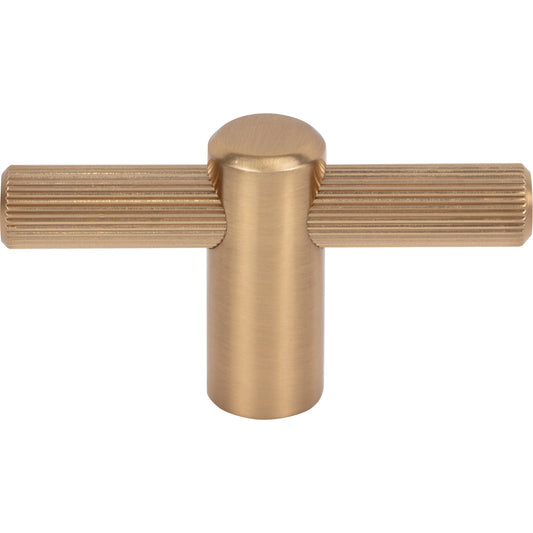 TOP KNOBS TK3251HB Dempsey 2 1/2" Length Bar Knob , Honey Bronze