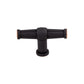 TOP KNOBS TK194UM Luxor 2 1/2" Length Bar Knob - Umbrio