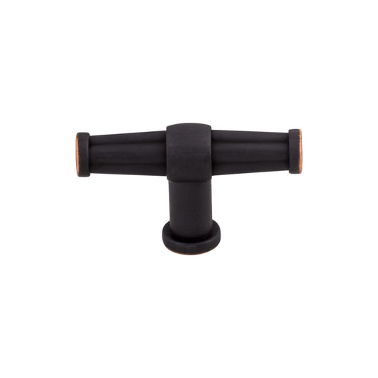 TOP KNOBS TK194UM Luxor 2 1/2" Length Bar Knob - Umbrio