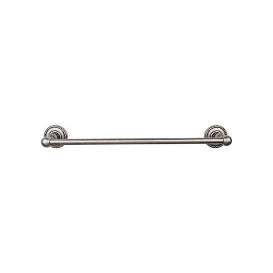 TOP KNOBS ED10APF TOP BATH (R) Edwardian Bath Single 32 1/2" Wall Mounted Towel Bar - Antique Pewter