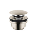 HANSGROHE 50100821  Push-Open Sink Drain - Brushed Nickel