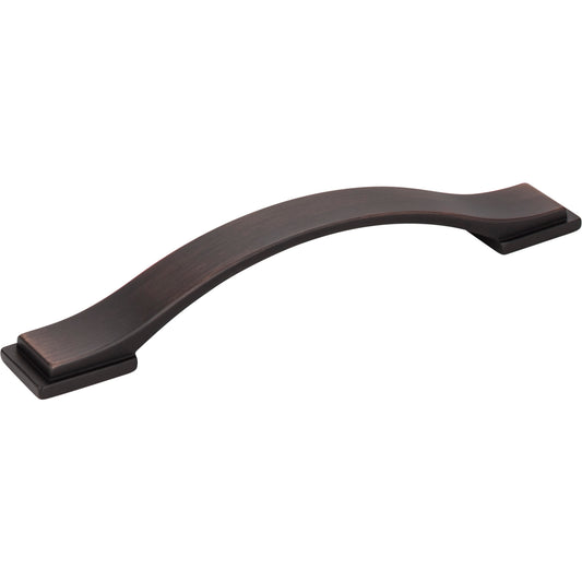 JEFFREY ALEXANDER 80152-128DBAC Mirada 128 mm Center-to-Center Bar Pull - Brushed Oil Rubbed Bronze