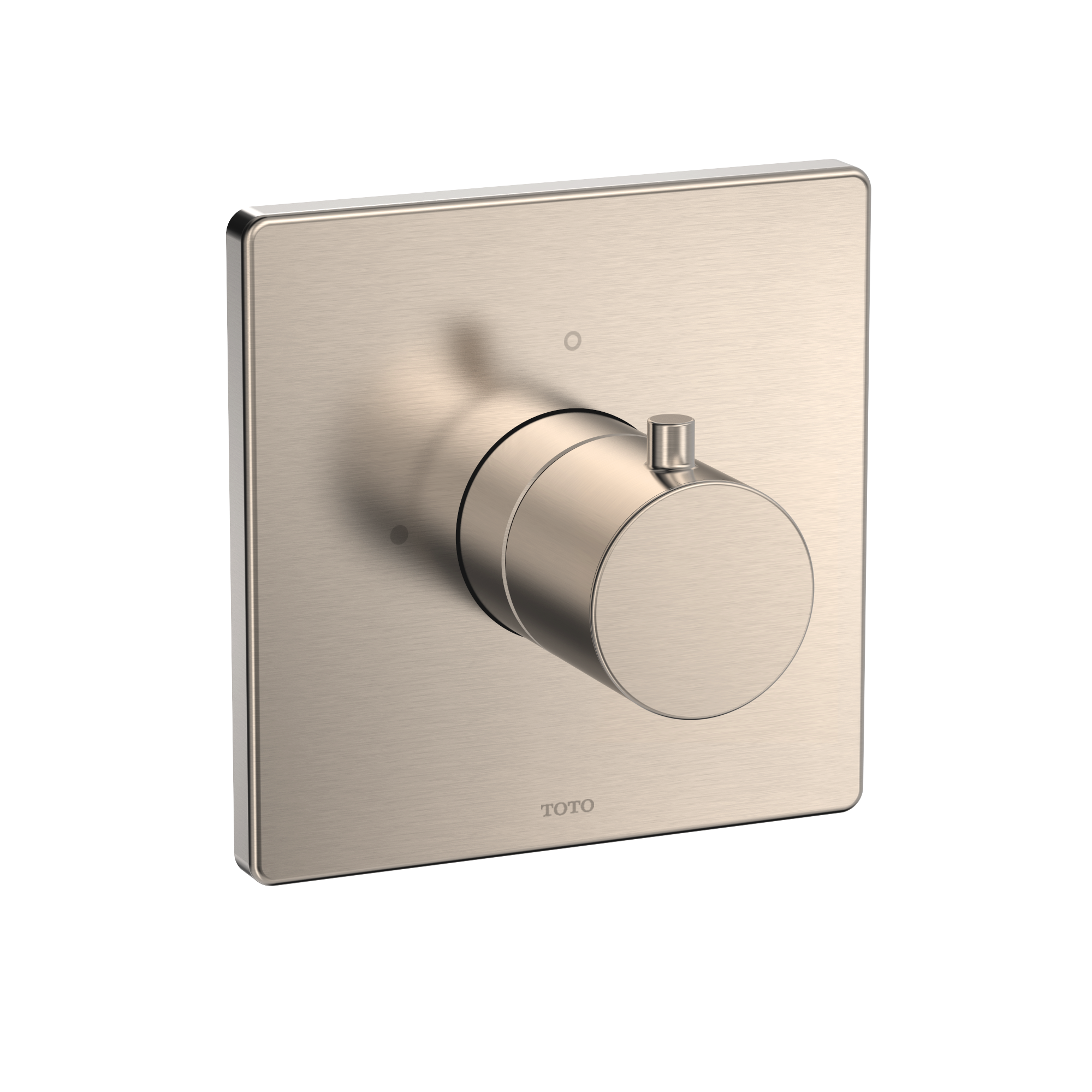 TOTO TBV02101U#BN Square Volume Control Valve Shower Trim - Brushed Nickel
