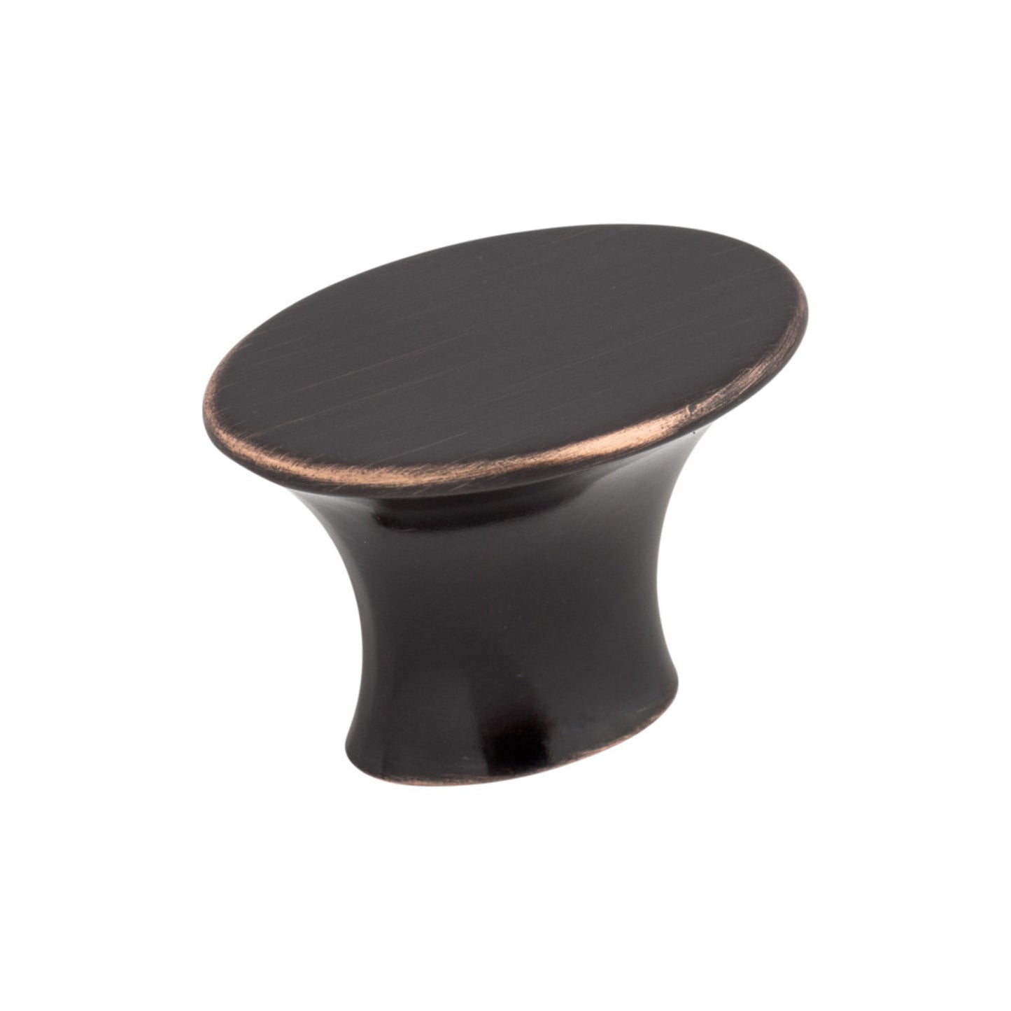 TOP KNOBS TK780TB Edgewater 1 5/16" Length Oval Knob - Tuscan Bronze