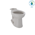 TOTO C244EF#12 Entrada Universal Height Elongated Toilet Bowl - Sedona Beige