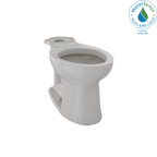 TOTO C244EF#12 Entrada Universal Height Elongated Toilet Bowl - Sedona Beige