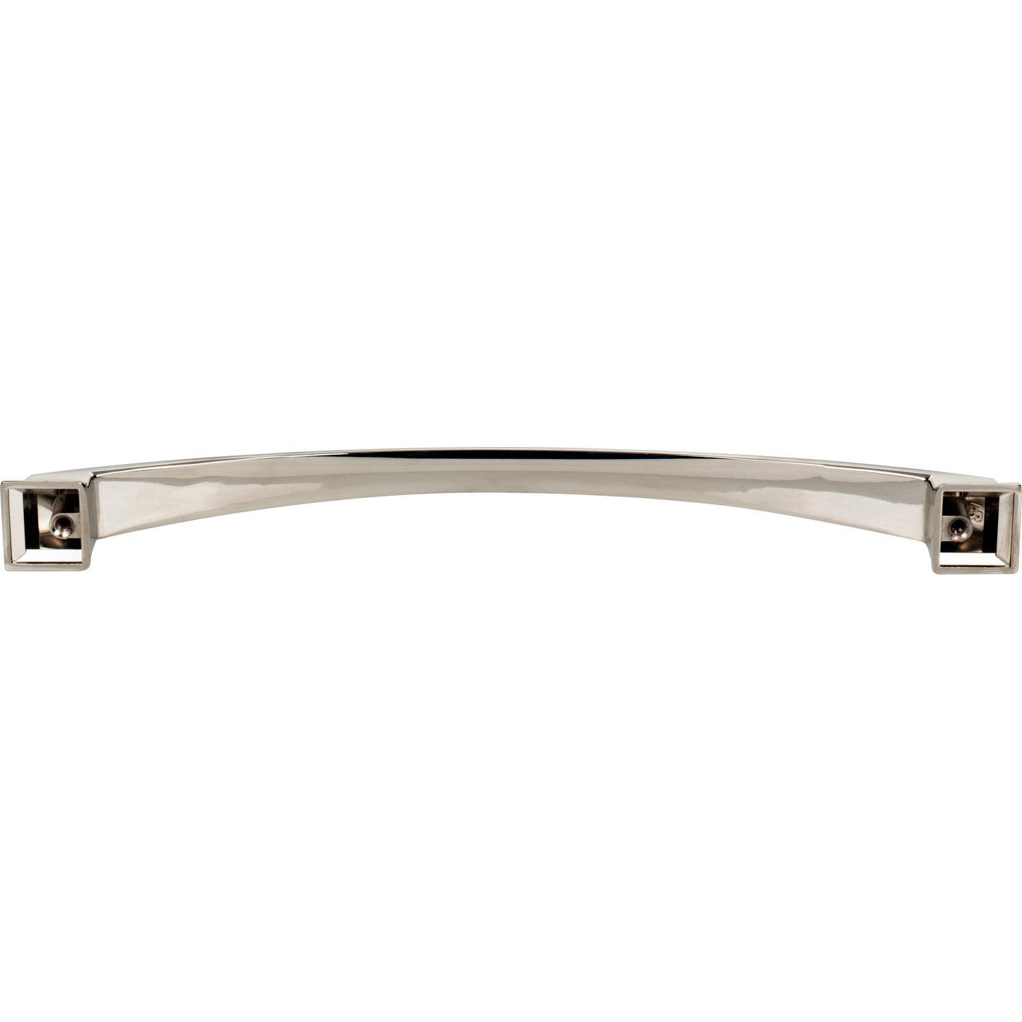 JEFFREY ALEXANDER 944-224NI Roman 224 mm Center-to-Center Arch Pull - Polished Nickel