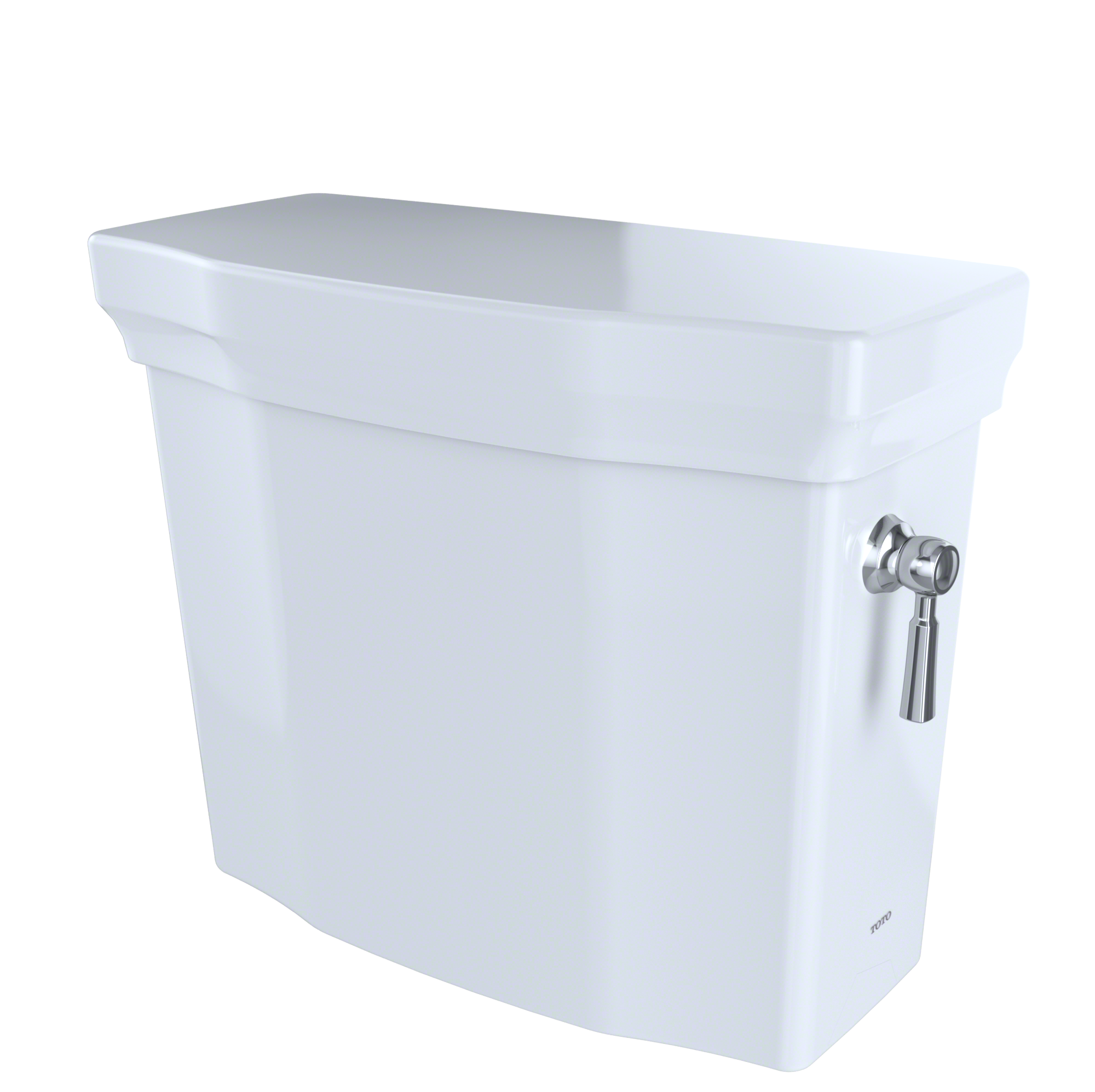 TOTO ST403ER#01 Promenade Ii 1.28 Gpf Toilet Tank With Right-Hand Trip Lever - Cotton White