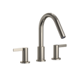 TOTO TBG11201UA#PN Gf Two Lever Handle Deck-Mount Roman Tub Filler Trim - Polished Nickel