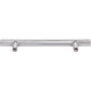 JEFFREY ALEXANDER 845-96PC Dominique 96 mm Center-to-Center Bar Pull - Polished Chrome