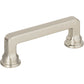 ATLAS A101-BRN Oskar 3" Center to Center Bar Pull - Brushed Nickel