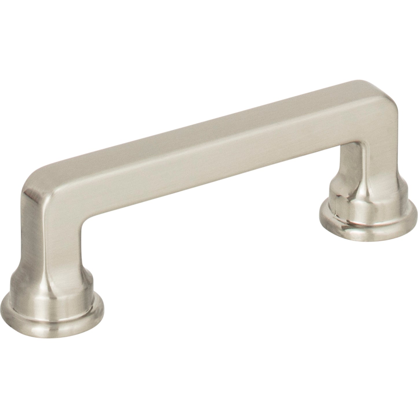 ATLAS A101-BRN Oskar 3" Center to Center Bar Pull - Brushed Nickel