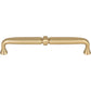 TOP KNOBS TK1023HB Henderson 6 5/16" Center to Center Bar Pull - Honey Bronze