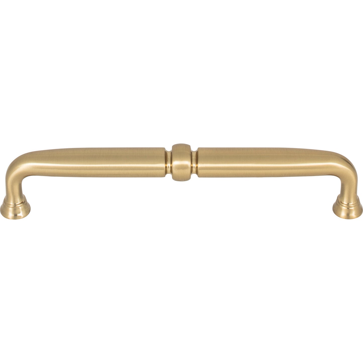 TOP KNOBS TK1023HB Henderson 6 5/16" Center to Center Bar Pull - Honey Bronze