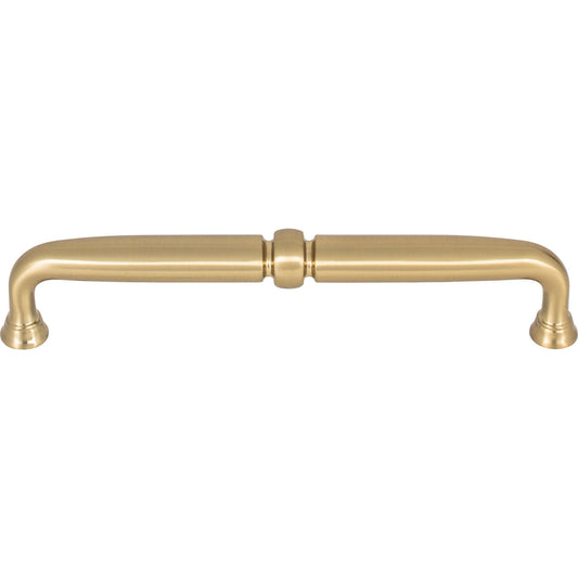 TOP KNOBS TK1023HB Henderson 6 5/16" Center to Center Bar Pull - Honey Bronze