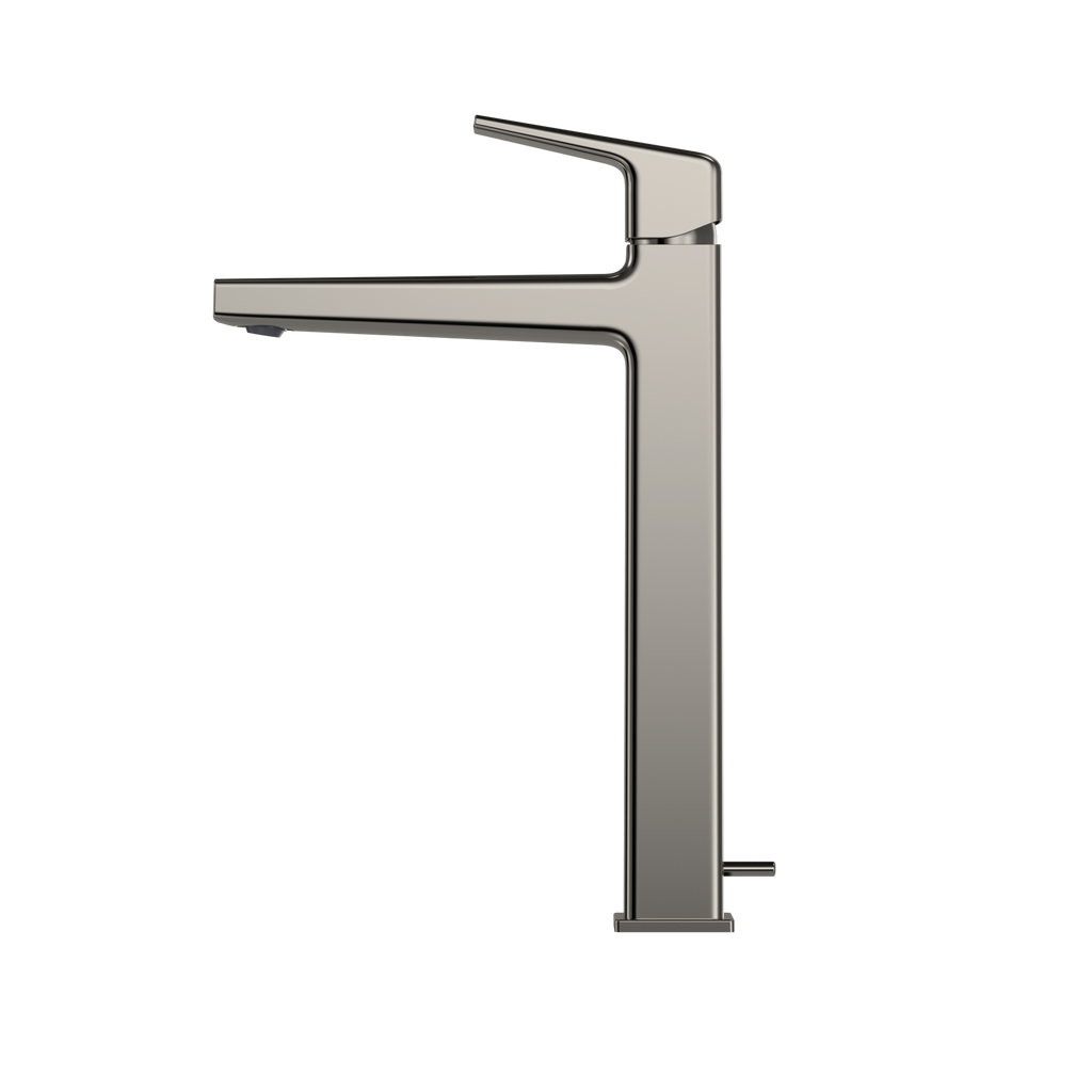 TOTO TLG10305U#PN Gb 1.2 Gpm Single Handle Vessel Bathroom Sink Faucet With Comfort Glide Technology - Polished Nickel