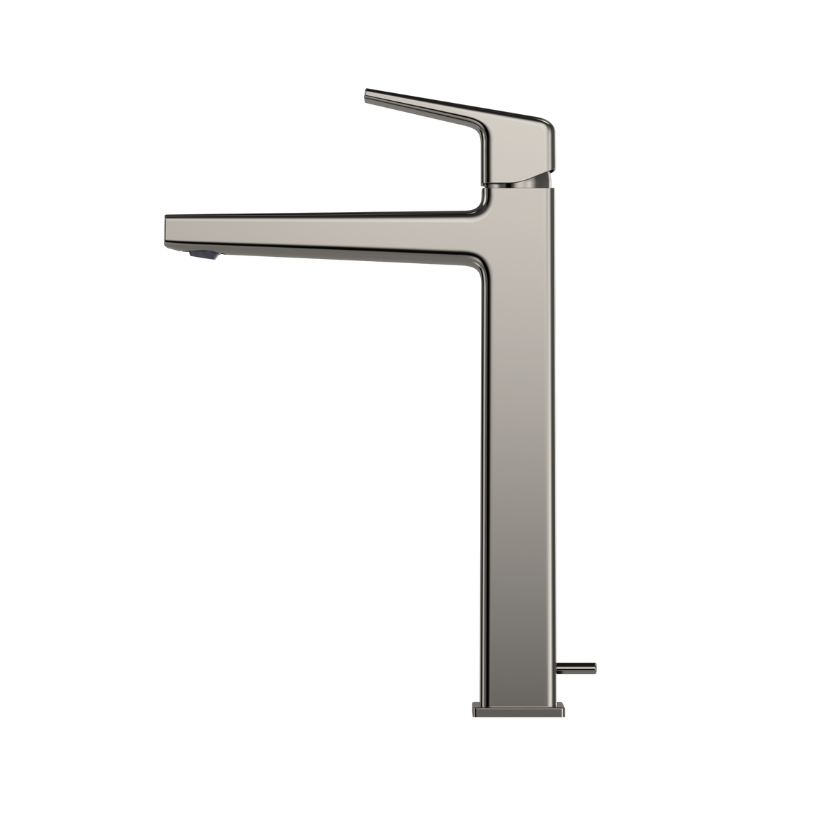 TOTO TLG10305U#PN Gb 1.2 Gpm Single Handle Vessel Bathroom Sink Faucet With Comfort Glide Technology - Polished Nickel