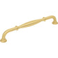 JEFFREY ALEXANDER 658-192BG Tiffany 192 mm Center-to-Center Bar Pull - Brushed Gold