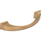 JEFFREY ALEXANDER 944-96SBZ Roman 96 mm Center-to-Center Arch Pull - Satin Bronze