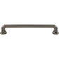 TOP KNOBS TK289AG Emerald 7" Center to Center Bar Pull - Ash Gray