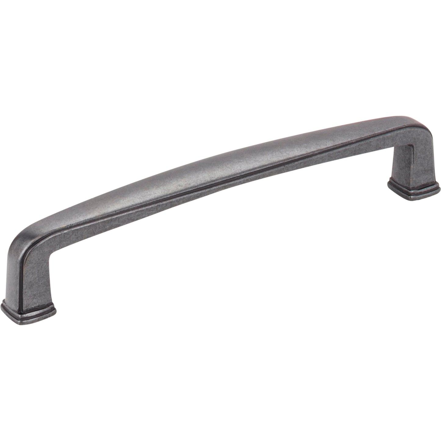 JEFFREY ALEXANDER 1092-128DACM Milan 1 128 mm Center-to-Center Bar Pull - Gun Metal