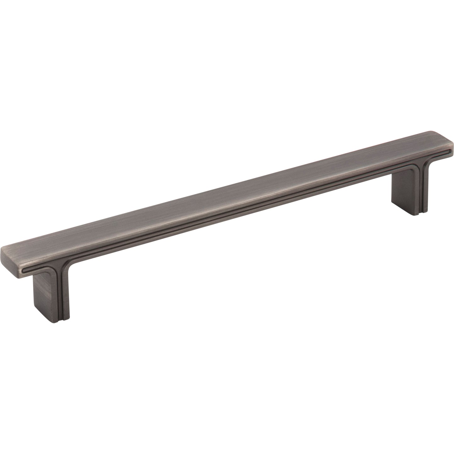 JEFFREY ALEXANDER 867-160BNBDL Anwick 160 mm Center-to-Center Bar Pull - Brushed Pewter