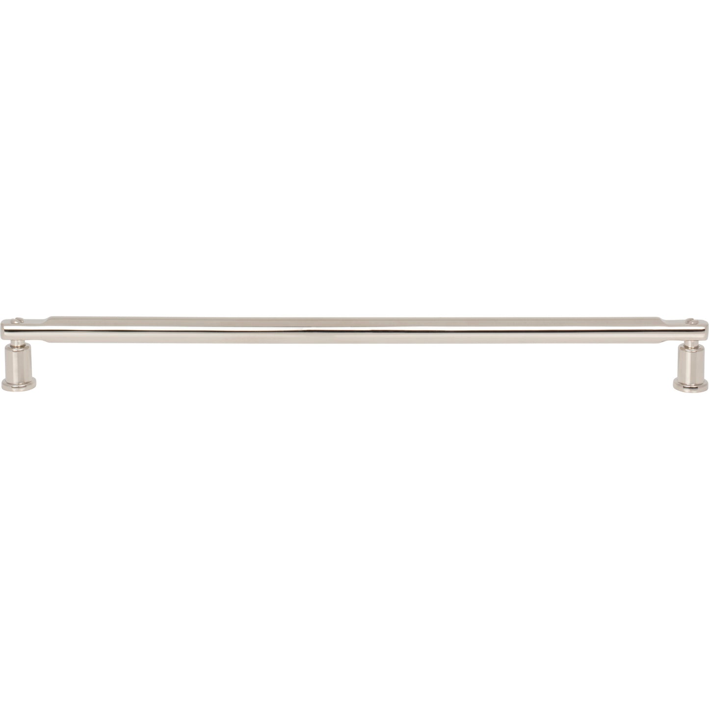 ATLAS A987-PN Everitt 12" Center to Center Bar Pull - Polished Nickel
