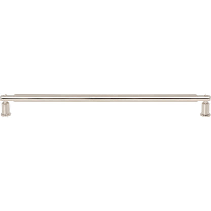 ATLAS A987-PN Everitt 12" Center to Center Bar Pull - Polished Nickel