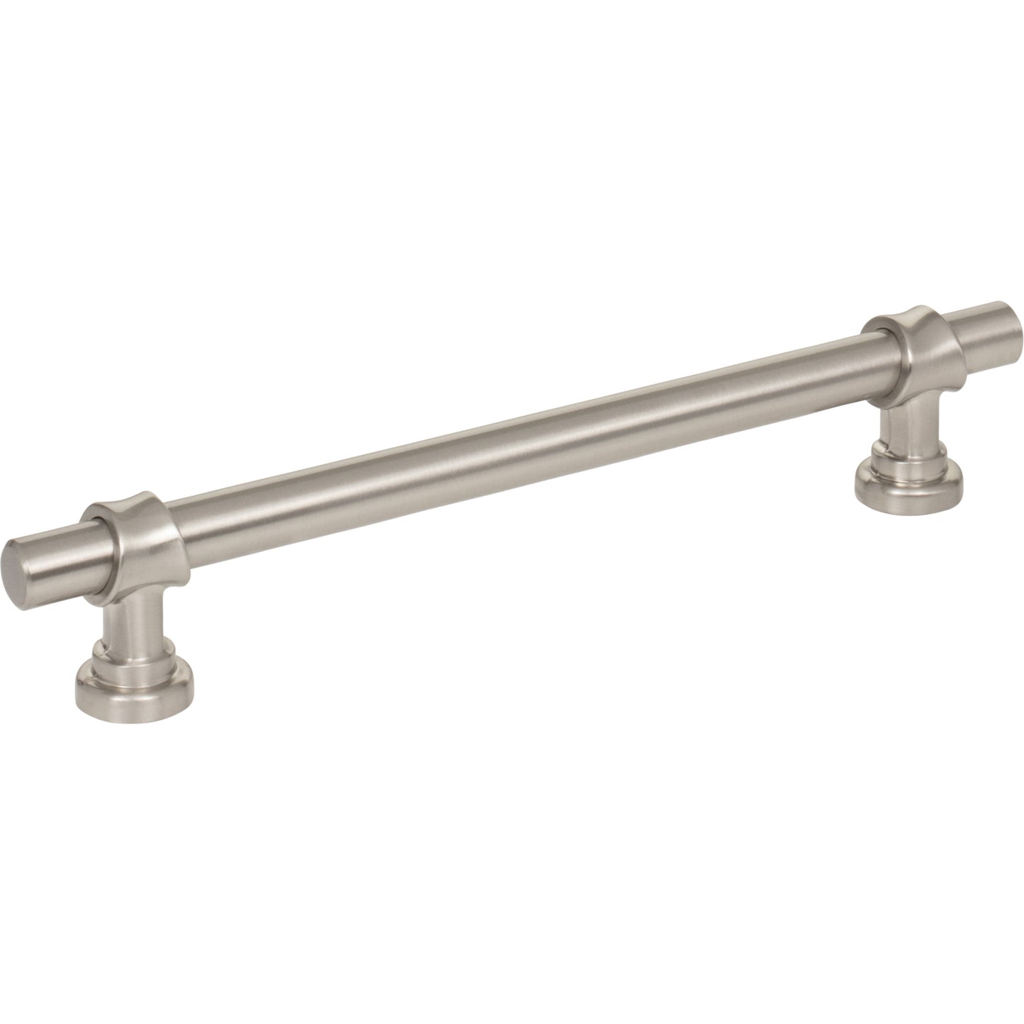 TOP KNOBS M2722 Bit 6 5/16" Center to Center Bar Pull - Brushed Satin Nickel