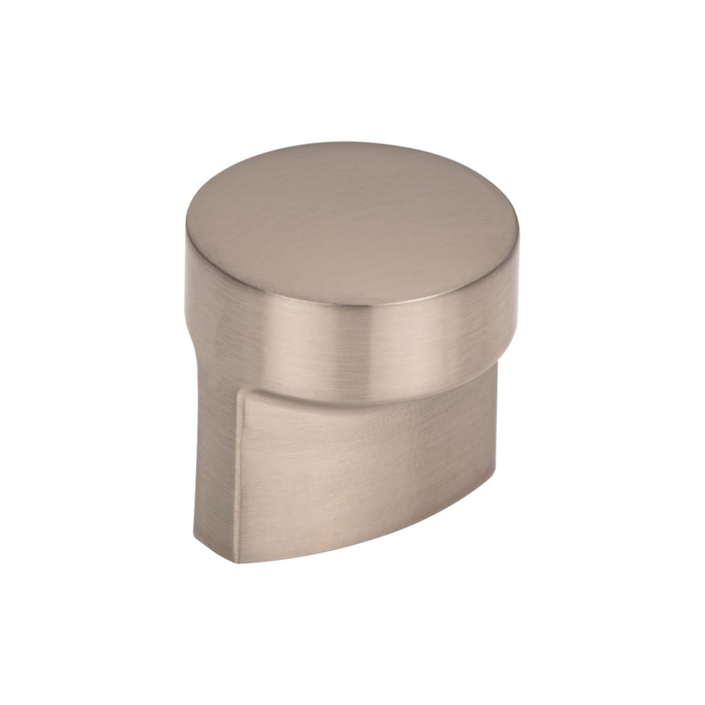 TOP KNOBS TK3040BSN Hartridge 1 1/8" Length Cylindrical Knob - Brushed Satin Nickel