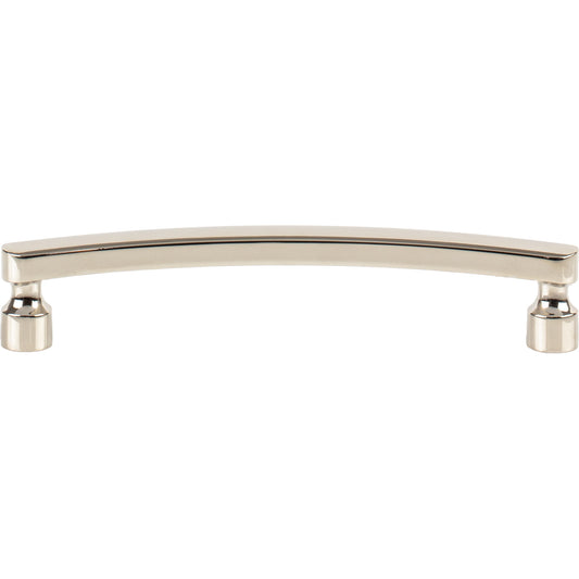 ATLAS A681-PN Lennox 5 1/16" Center to Center Bar Pull - Polished Nickel
